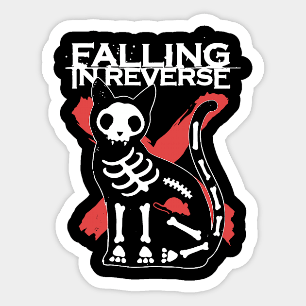 the-music-band-falling-in-reverse-To-enable all products 82 Sticker by fightstacystore